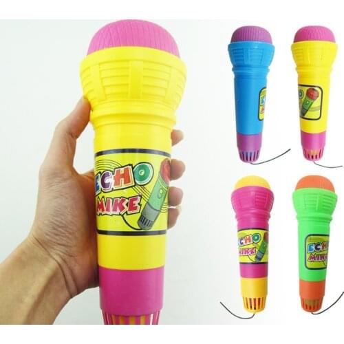 Toy Gifts Children Microphone Amplifying Receiver Large Wireless Music Unisex Learning & Exercising Type Plastic Educational