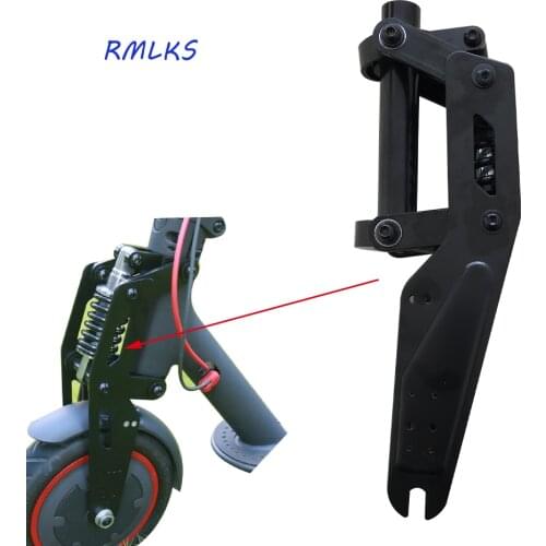 Scooter Front Suspension Kit Electric Scooter Front Tube Shock Absorption Part for Xiaomi Mijia M365 Bird MI M365 Pro Accessory