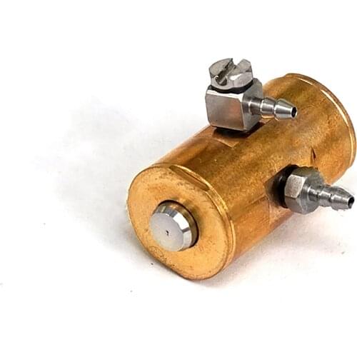 Brass Quick Release Hydraulic Cylinder for Heavy Construction Excavator Robotic Arm Model Accessories