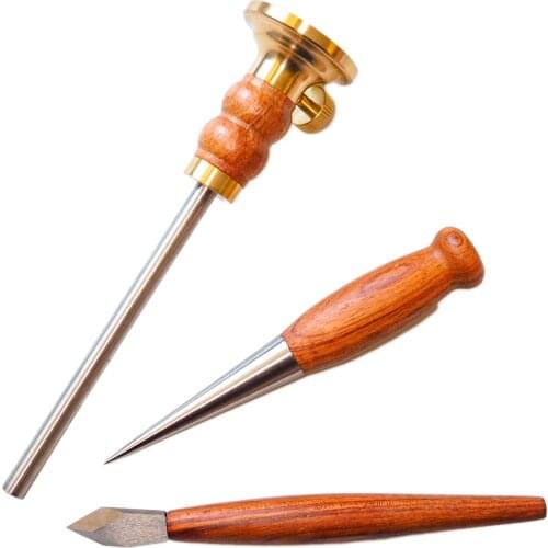 LUBAN scoring knife gauge needle line drawing device fine woodworking hand tools wood art musical instrument model tenoning meas