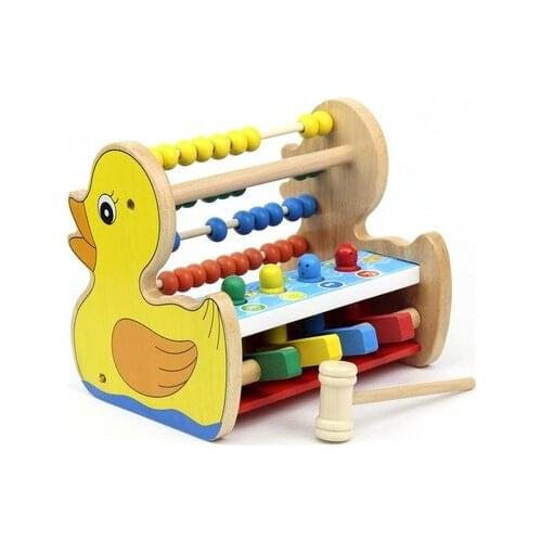 Math Toys 1-3 years old baby educational toys wooden subtract mathematics kids toys soroban alphabet abacus
