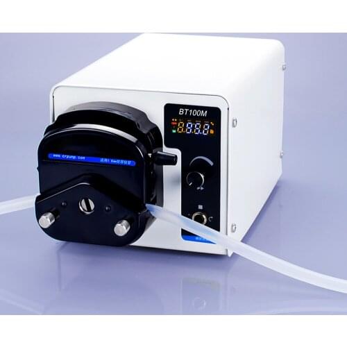 Micro peristaltic pump Constant flow pump Water reducing agent Peristaltic pump Magnesium flotation peristaltic pump BT100M