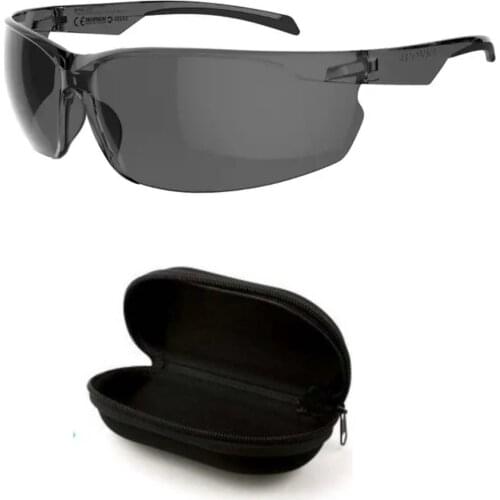 Motorcycle Mountain Bike Goggles Black Glazed Protection Night Driving Antifar Anti Sun Glasses