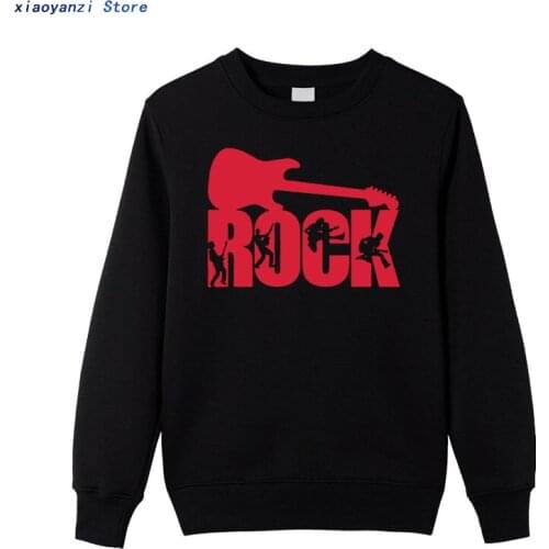 Rock music art Men Round Collar sweatshirts Design Man Novelty Cotton pullovers Dreams Casual clothing Print hoodies sportwear