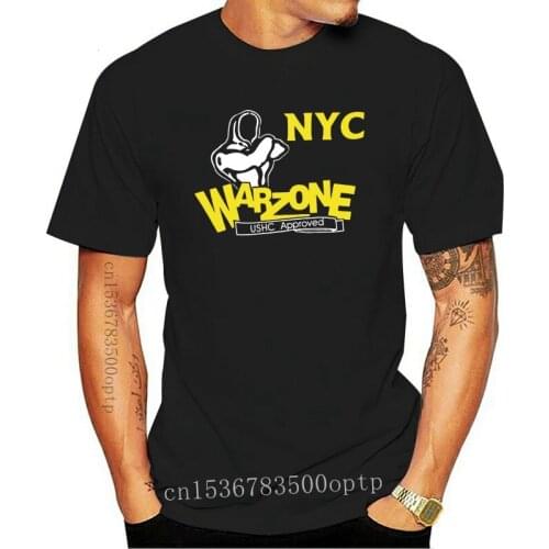 Warzone MenS Old To New School T-Shirt Blue Present Casual Tee Shirt