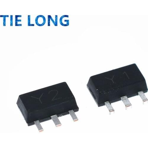 50PCS ss8050 y1 sot89 SS8050 SS8550 Y2 SOT-89 new and original IC Chipset