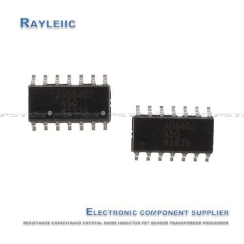 NEW Original AD8402ARZ50 AD8402ARZ AD8402AR AD8402 SOP-14 SOP14 50K 8BIT Digital potentiometer chip IC In Stock