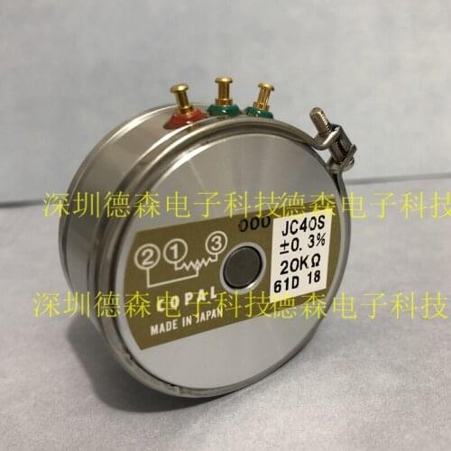 New Potentiometer JC40S 20K OHM Conductive plastic single turn type long life cost effective high linearity