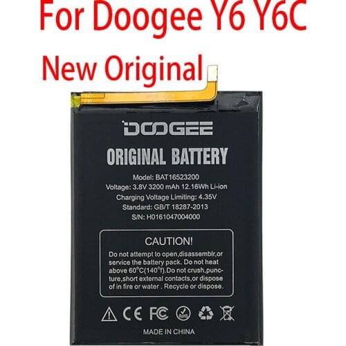 PAZMU DOOGEE Y6C Phone Batteries