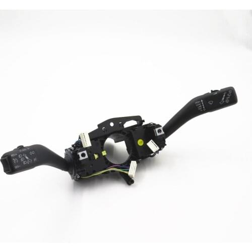 Steering Wheel Cruise Control Turn Signal Wiper Multifunction Switch Assembly For GOlf MK6 Touran Jetta EOS Scirocco 5K0953513M