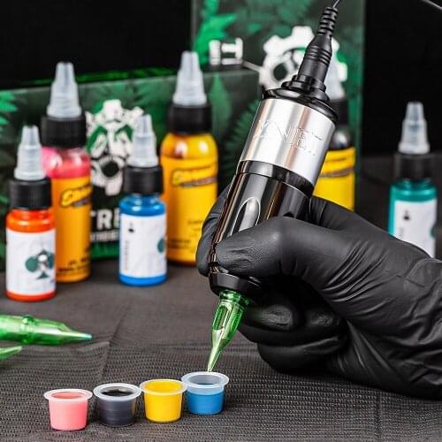 Tattoo Pen Rotary Machine Gun Coreless DC Motor 9V 12000RPM For Tattoo Body Art Supplies tatt Kit