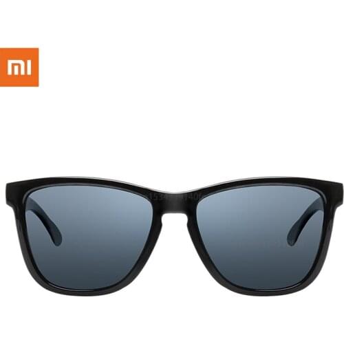 Xiaomi Mijia Classic Square Sunglasses Anti-UV Screwless Sun Glasses TAC Polarized Lenses For Drive Outdoor Travel No Scew