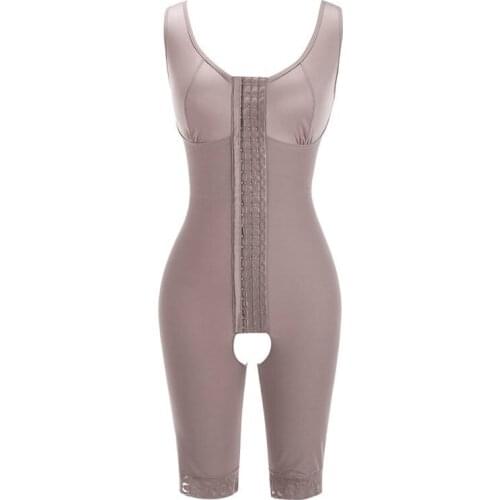 Waist Trainer Bodysuit Tummy Control Hip Butt Lifter Open Crotch Body Shaper Slimming Underwear Modeling Strap Corset Shapewear