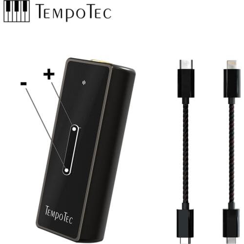 Headphone Amplifier TempoTec Sonata HD PRO Type C TO 3.5 MM DSD256 For Android / iOS / PC Adapter DAC