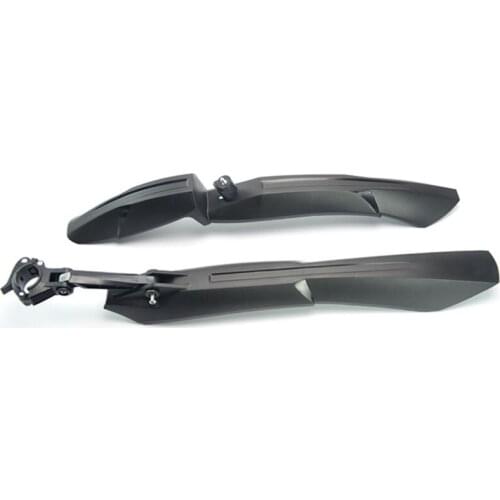 Bicycle Mudguards Mountain Bike Mudguards Suitable for 24-Inch to 29-Inch Mountain Bikes