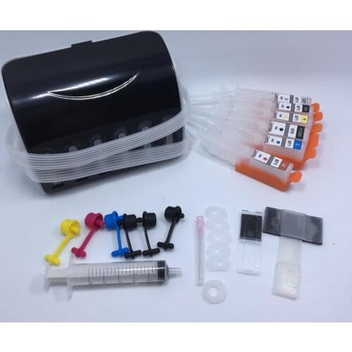 YOTAT 6 color CISS ink cartridge PGI 970 XL PGI-970 CLI-971 with ARC Chip for Canon PIXMA MG7790 TS8090