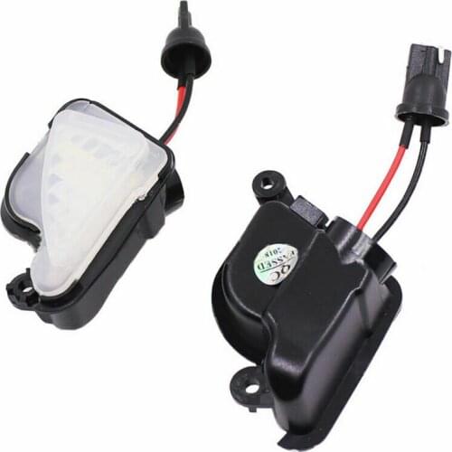 Replacement For 2012-2017 Skoda Octavia Mk3 5E LED Rear View Mirror Lights 1 Pair of Mirror Light