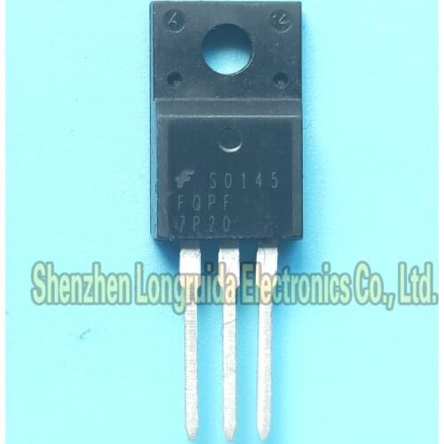 10PCS FQPF7P20 7P20 TO-220F MOSFET TRANSISTOR 7A 200V