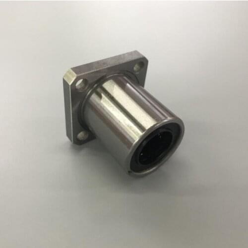 10pcs/lot LMK30UU 30mm Square Flange linear bearings CNC router LMK30 30x45x64mm