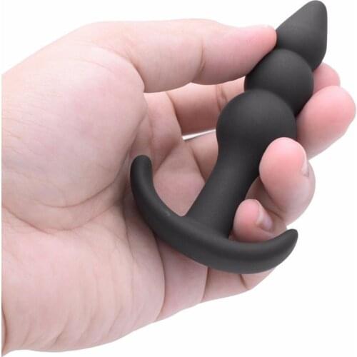 2pcs/set mooth Silicone Dildo Vibrator Male Prostate Massager Anal Plug G Spot Butt Plug Anal Sex Toys for Couples Masturbation