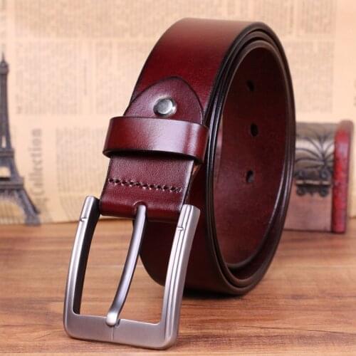 2016 Fashion Designer Belts Men High Quality Man Belt Brand Leather Square Big buckle trending style ceinture homme