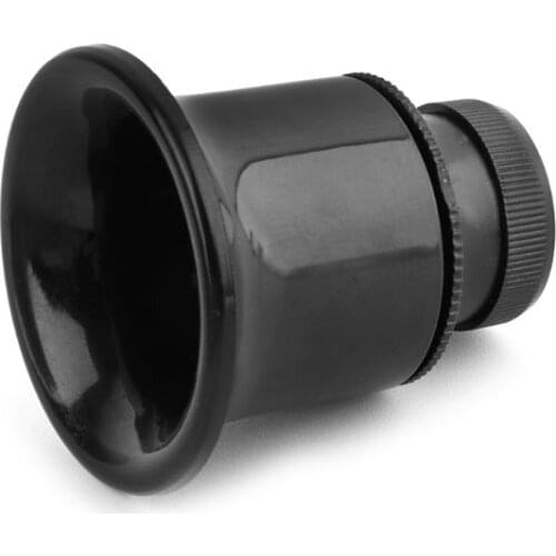 20X Jeweler Watch Magnifier Tool Monocular Magnifying Glass Loupe Lens Black 62KC