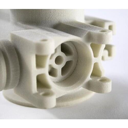 3D printing service for SLS Nylon mixed glassfiber additive manufacturing, Item No. ST042