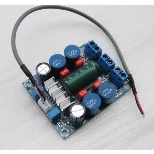 50W + 50W DC12-24V 4-8 Ohm Speaker TPA3116 Dual Channel Small Digital Amplifier Board