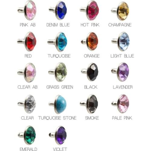 7mm Regular Crystal Rivets 10000 Pack