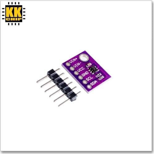 ADS1110 16-Bit Analog/Digital AD Convertor Thermocouple Temperature Detection 1110 2.7-5.5V 240uA