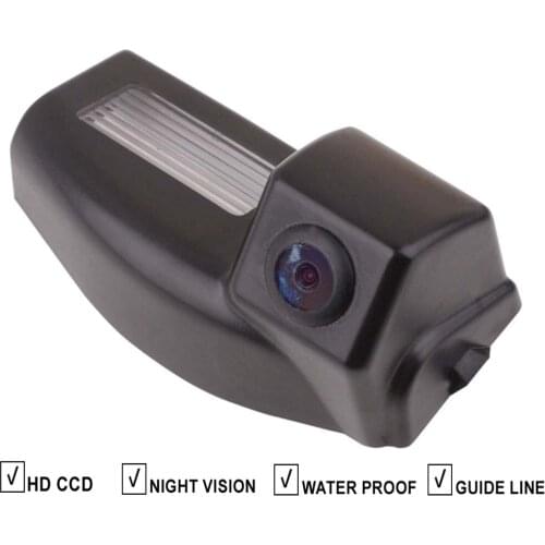 CCD Car Rear View Reverse Camera For MAZDA 2 MAZDA 3 MAZDA2 MAZDA3 Auto Backup Reversing Parking Camera Night Vision Water Proof