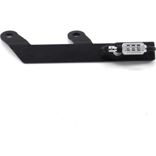 Motorcycle Helmet Lock Anti-Theft Combination PIN Locking Secures For Honda CB1000R 2008-2016