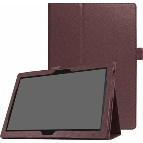 Case For Lenovo Tab M10 10.1 TB-X605L Cover Protective PU Leather Folding Stand Case For Lenovo Tab P10 TB-X705L 10 Funda Coque