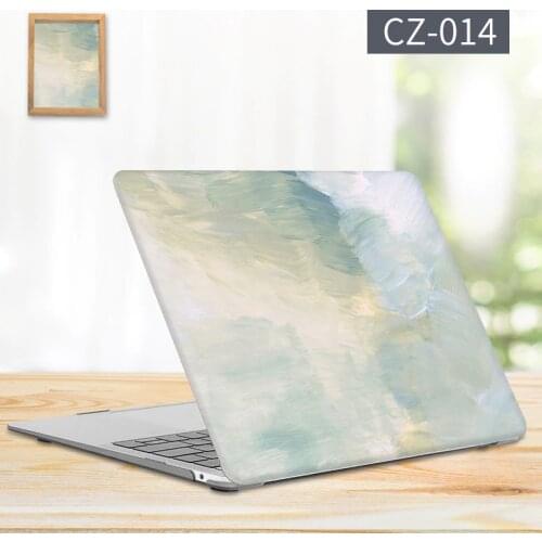 Laptop Case for Huawei Matebook D14 D15 Oil Painting Cloud Printing Laptop Bag for Magicbook Honor Mate Book 13 14 Cover