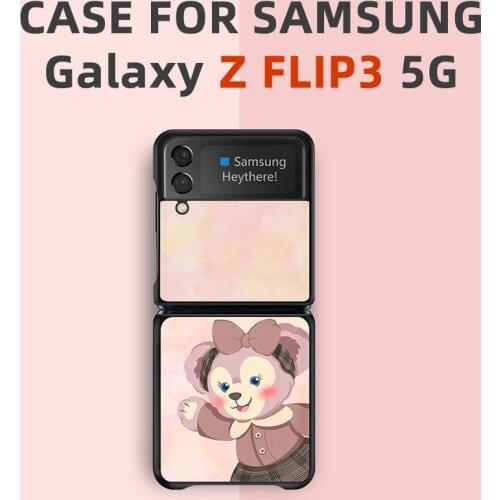 For Samsung Galaxy Z Flip3 Case, Galaxy Z Flip 3 Case Foldable Screen Cover