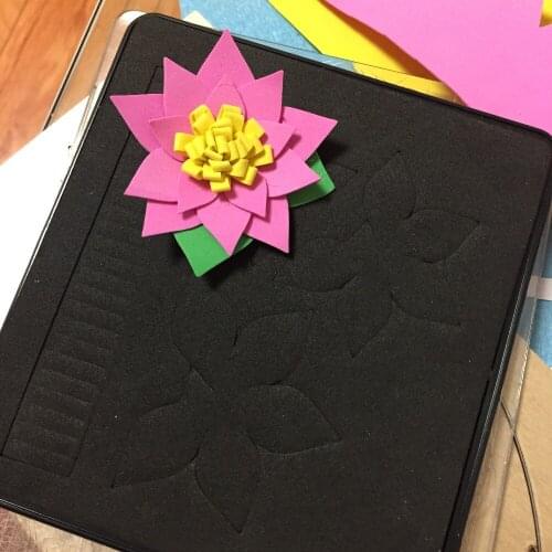 Flower scrapbooking cutting die wooden steel rule for and felt/paper crafts SMR-FL0006