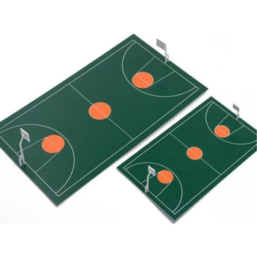 DIY Handmade Architecture Model Basketball Playground In N Scale Train Layout Building Design