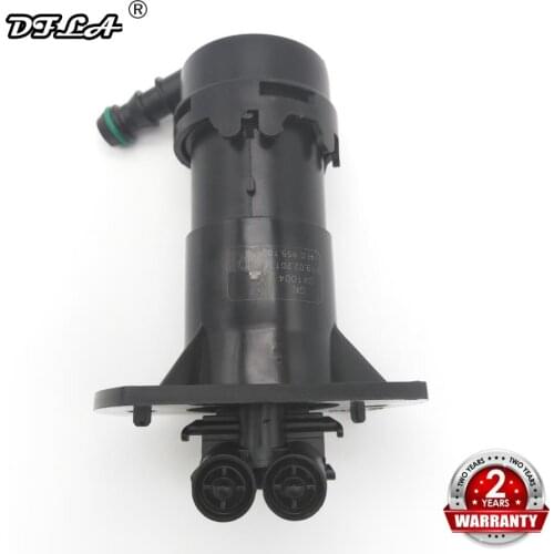 For Audi A6 C6 2004 2005 2006 2007 2008 Front Bumper Headlight Washer Lift Cylinder Spray Nozzle Right Passenger Side