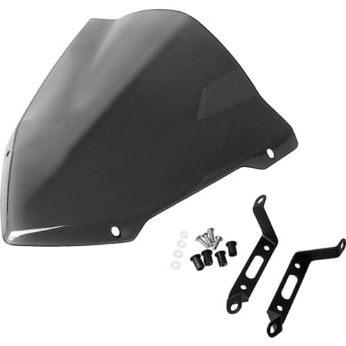 For Yamaha MT-07 FZ-07 FZ07 MT07 FZ MT 07 09 2014-2020 Motorcycle Front Windscreen PVC Wind Deflectors Motorbike Accessories