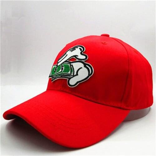 Hand Embroidery Cotton Baseball Cap Hip-hop Cap Adjustable Snapback Hats for Kids and Men Women 69