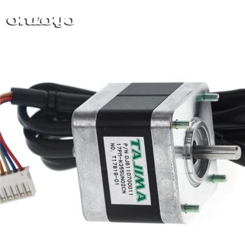 Pulse Motor :42mm Square :Double-End 0J6107802000 Hook Knife Motor Applicable Tajima TFGN Series Computer Embroidery Machine