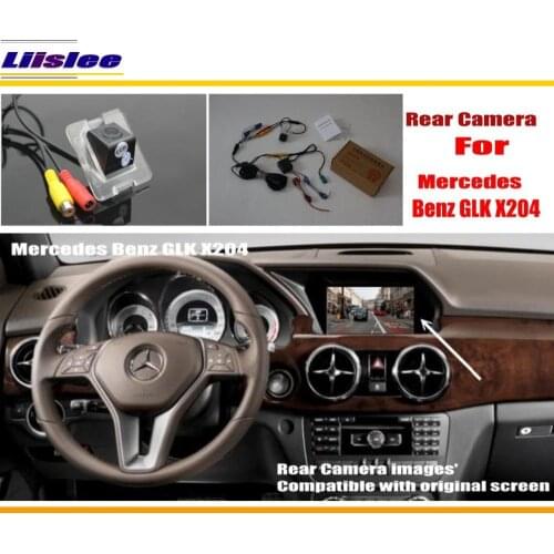 Car Rear Reverse Camera For Mercedes Benz GLK X204 GLK 350 GLK250 2010-2014 Accessories Back Up CAM Original Screen Compatible