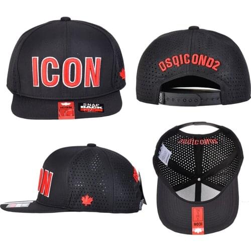 DSQICOND2 2021 Summer Baseball Cap for Men Women Embroidery ICON Letters Dad Hat Hip Hop DSQ Trucker Cap Hombre Gorras Casquette