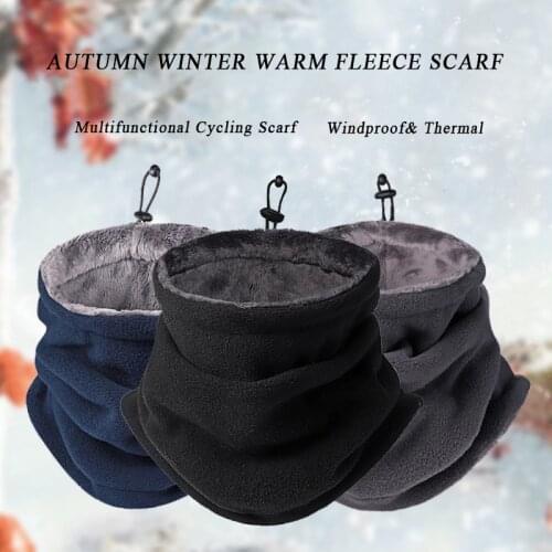 Outdoor Riding Mask Windproof Warm Scarf Winter Sports Face Mask Bandanas for Fishing, Hiking, Cycling