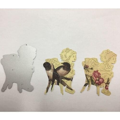 Happy Girl Birthday Metal Cutting Dies Stencil For Diy Scrapbooking Paper Cards Crafts Emobossing Decoration New 2019 Dies Cut