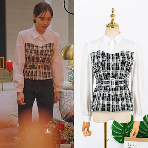 Женские рубашки в клетку MLCRIYG China At AliExpress