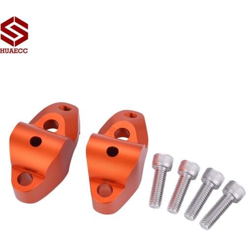 Motorcycle CNC Handlebar Riser Moves Bar Up back For KTM ADV Adventure GT 1050 1090 1190 1290 Motocross hand bar