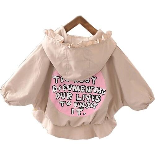 MT-CS Spring Jackets For Girls