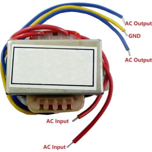 12W Single-phase isolated AC 220V to AC 9V 15V 18V Power Transformer DC 5V 12V 15V Linear AC-DC power supply module