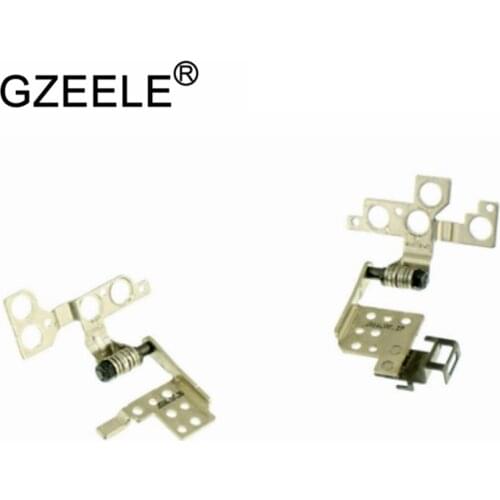 GZEELE laptop accessories New Laptop Hinges for Asus ROG Strix FX60 FX60V FX60VM ZX60 ZX60V ZX60VM Lcd screen HINGES R+L